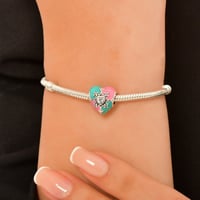 تعليقة قلب مزخرف