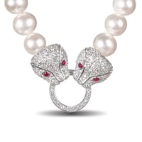 عقد شموخ - عقد لولو طبيعي زراعي فاخر