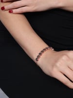 مجموعة طقم ، سلسال مخصص بالاسم مع اسوارة ، طقم جور...