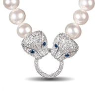 عقد شموخ - عقد لولو طبيعي زراعي فاخر