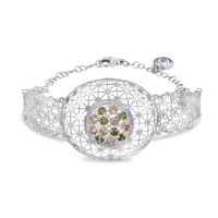 طقم الصحراء - طقم فضه فخم مرصع بأحجار زركون