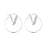 حلق فضة عيار 925 - حلق الصفا