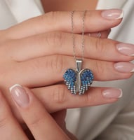 سلسال بالاسم مطلي ذهب - فضة عيار 925 - سلسال ناتال...