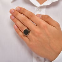 خاتم رجالي ملكي فخم