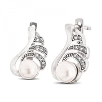 طقم عراقة - طقم لولو طبيعي زراعي - فضة عيار 925