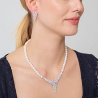 طقم الشغف - طقم لولو فضة عيار 925