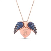 سلسال بالاسم فضة عيار 925 مطلي ذهب - سلسال ناتالي...