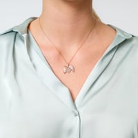 سلسال الماسة لون روز