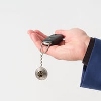 ميدالية مفاتيح سيارة نيسان فضة