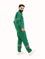 بدلة عمال طقم مع العواكس موديل 103