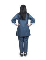 زي عاملات قطعتين موديل 10246