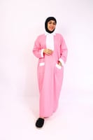 زي عاملات قميص عاملة منزلية قطعة وحدة شتوي