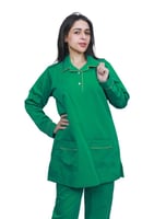 زي عاملات قطعتين موديل 10248