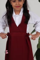 مريول روضة عودي مع مطاط جانبي 1049