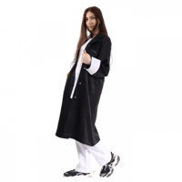 لاب كوت اسود نسائي