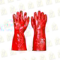 قفازات بلاستيكية عادية