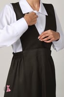 شيال مريول زيتي شيال شبيح حزام مطاط من الجابين بدو...