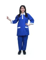 زي عاملات قطعتين موديل 10249