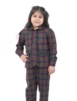 بدله روضه بناتي 3 قطعة موديل 100900