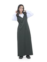 مريول متوسط زيتي شيال لمسة مودرن