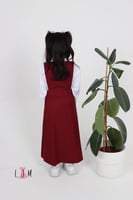 مريول روضة عودي مع مطاط جانبي 1049