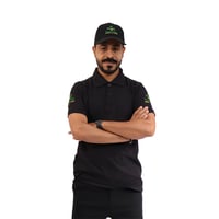 تيشرت مطرز بشعار وزارة الصحة للجنسين