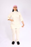 زي عاملات بدلة 2 قطعة موديل 2022