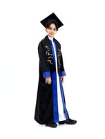 طقم روب تخرج ولادي موديل 50018 ماركة UINFORM