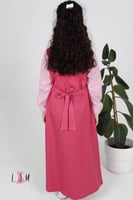 مريول شيال ابتدائي كويتي موديل1090