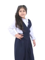 مريول روضه كحلي موديل 100300