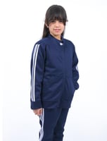 زي رياضي ابتدائي كحلي نخبة الملاعب (ثلاث قطع)