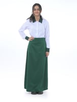 تنورة مرحلة متوسط زيتي سادة