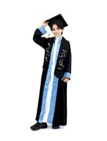 طقم روب تخرج ولادي موديل 50016 ماركة UINFORM