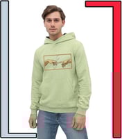 بلوفر تطريز شبابي للجنسين