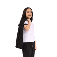 الزي الرياضي المدرسي اسود (ثلاث قطع)