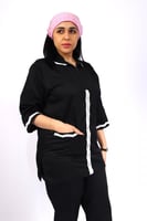 زي عاملات 2 قطعة كويتي موديل رقم 2014