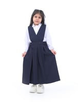 مريول روضه كحلي موديل 100300