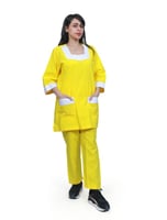 زي عاملات قطعتين موديل 10247