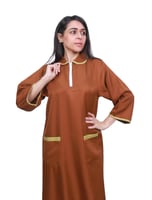 زي عاملات منزلية قطعة وحدة موديل 10255