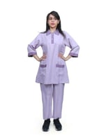 بدلة شغالة قطعتين اثنين لون موديل 10240