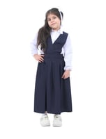 مريول روضه كحلي موديل 100300