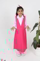 مريول شيال روضه وردي 1050 بدون بلوزه