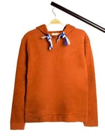 بلوفر برتقالي غامق صوف