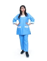 زي عاملات قطعتين موديل 10245