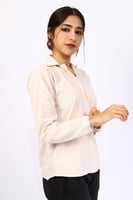 بلوزه بيج مقلم لجميع المراحل