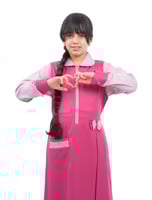 مريول ابتدائي كويتي دانة