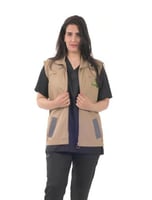 سديري مطرز بشعار وزارة الصحة للجنسين