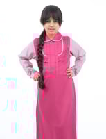 مريول ابتدائي كويتي وردة