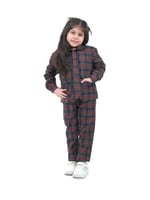 بدله روضه بناتي 3 قطعة موديل 100900