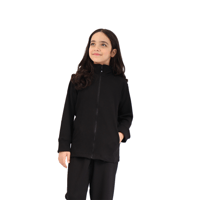 الزي الرياضي المدرسي اسود (ثلاث قطع)